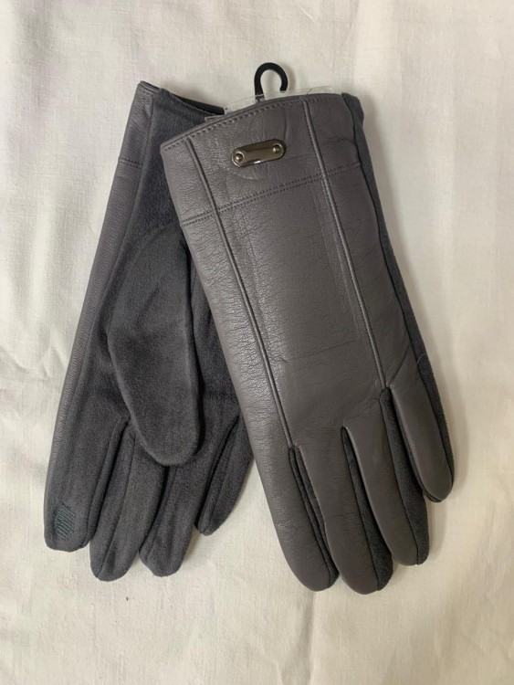   перчатки муж.1/2 натур.кожа