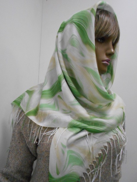  Абстракция платок