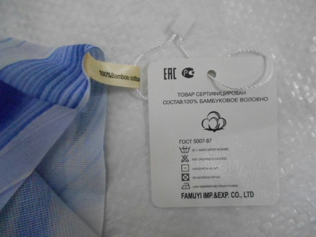  Абстракция платок