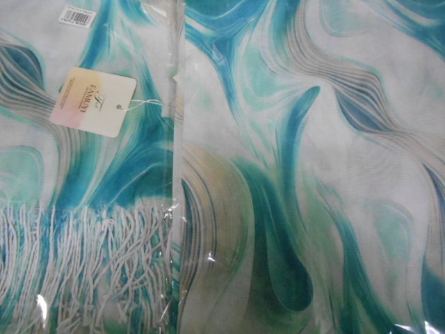  Абстракция платок