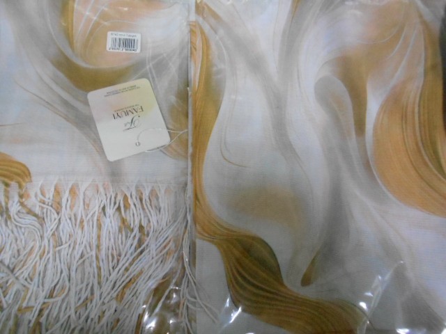  Абстракция платок