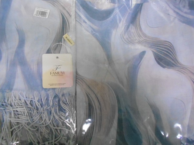  Абстракция платок