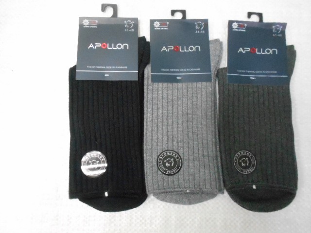  Носки муж. Монгольский каш-р