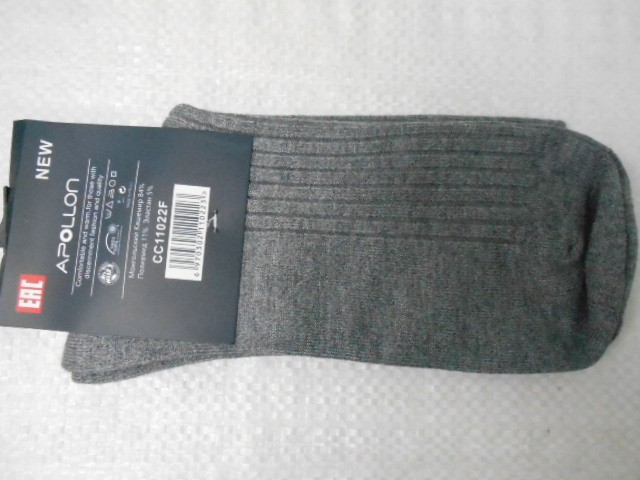  Носки муж. Монгольский каш-р