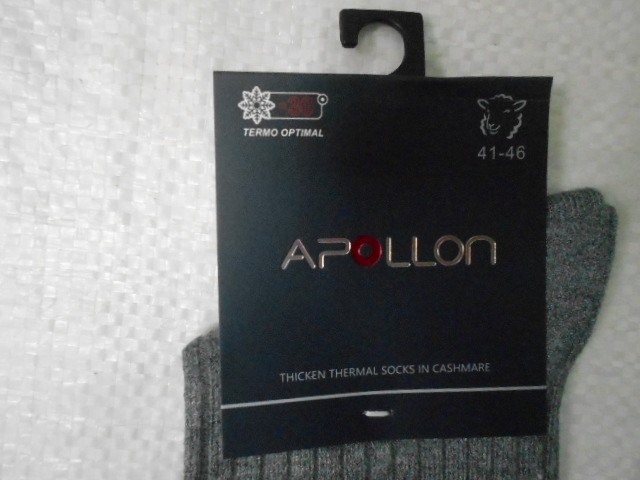  Носки муж. Монгольский каш-р