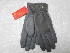   перчатки жен.1/2 натур.кожа