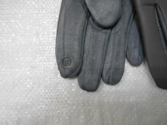   перчатки жен.1/2 натур.кожа