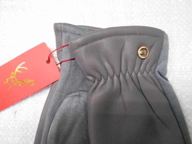   перчатки жен.1/2 натур.кожа