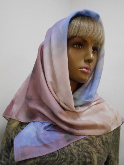  Абстракция платок