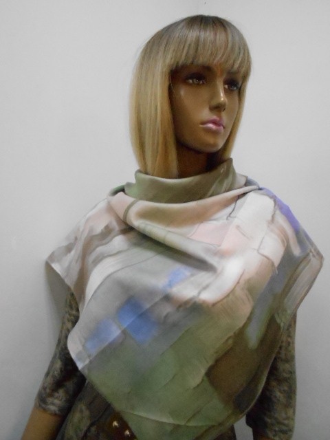  Абстракция платок