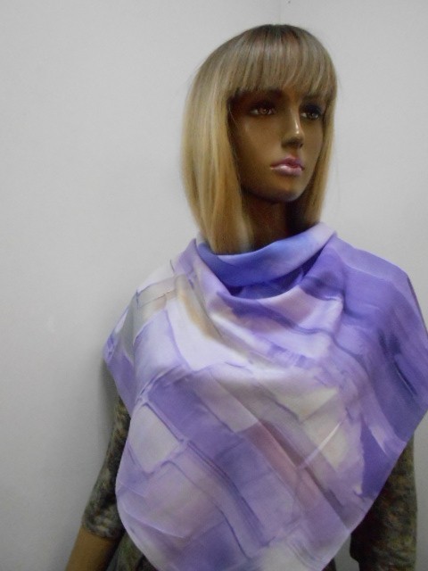  Абстракция платок