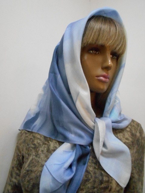  Абстракция платок