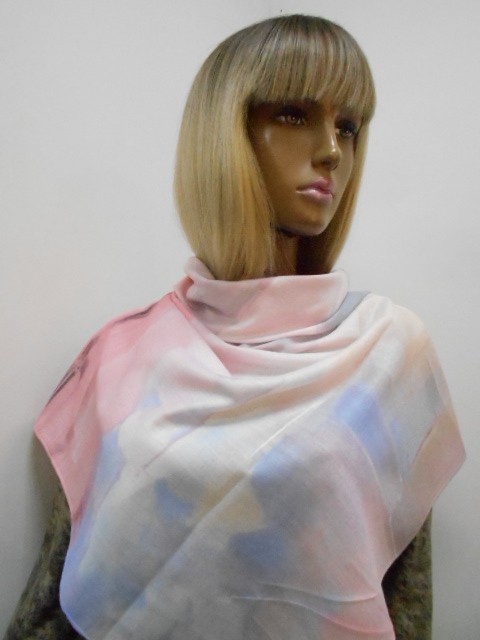  Абстракция платок