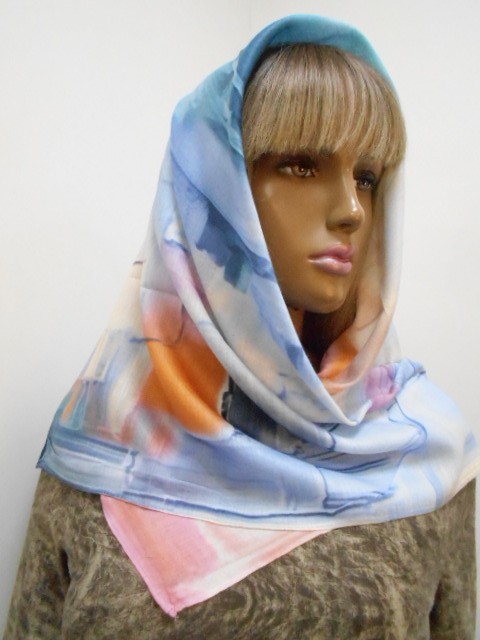  Абстракция платок