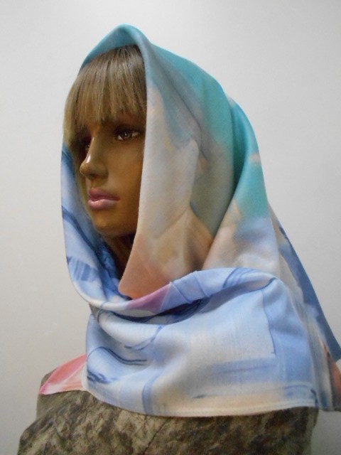  Абстракция платок