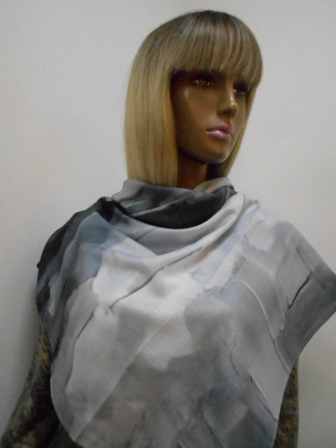  Абстракция платок