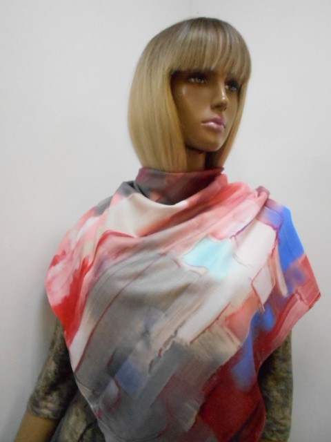  Абстракция платок