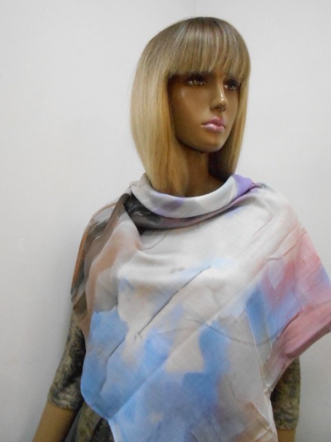  Абстракция платок