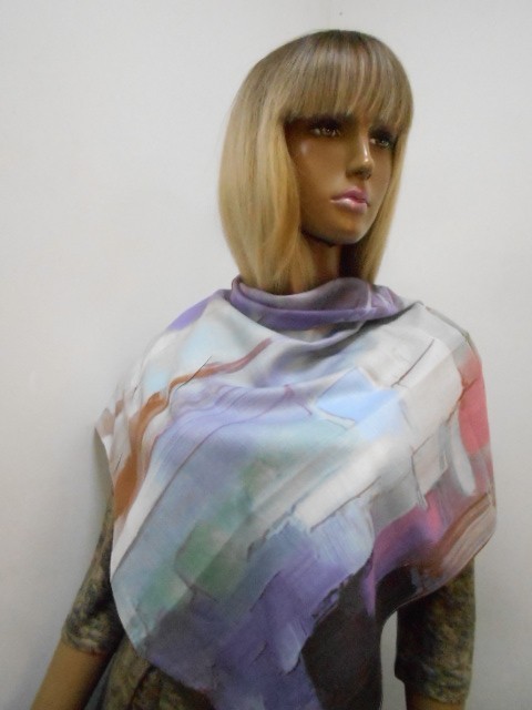  Абстракция платок