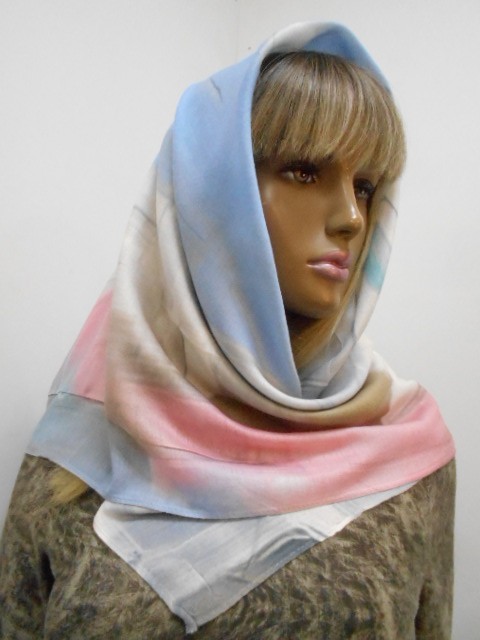  Абстракция платок