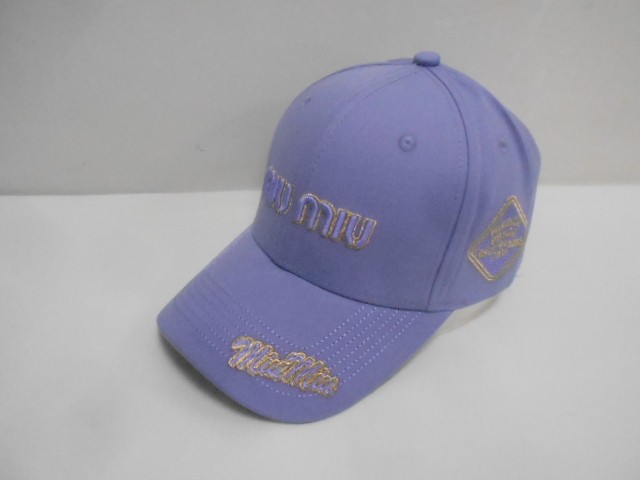  Бейсболка miumiu