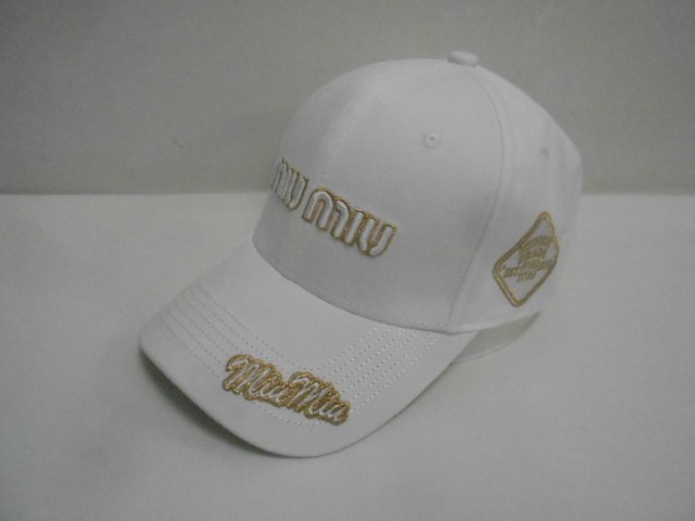  Бейсболка miumiu