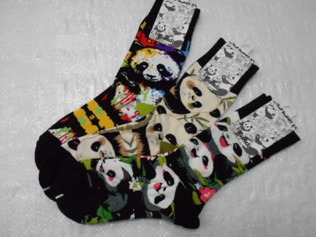  Носки жен. панда