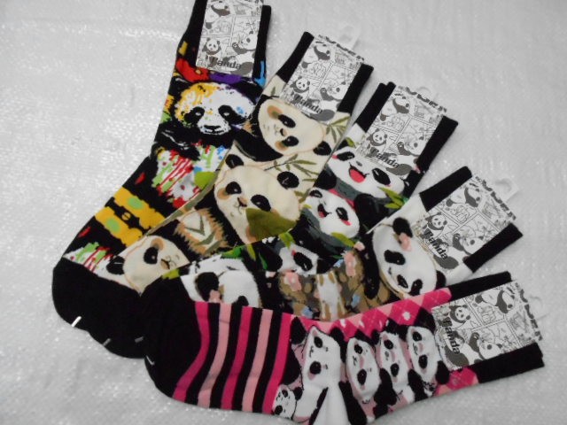  Носки жен. панда