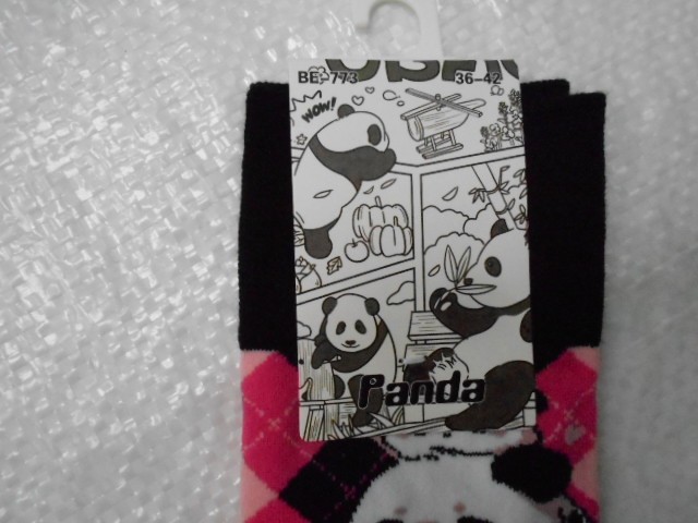  Носки жен. панда