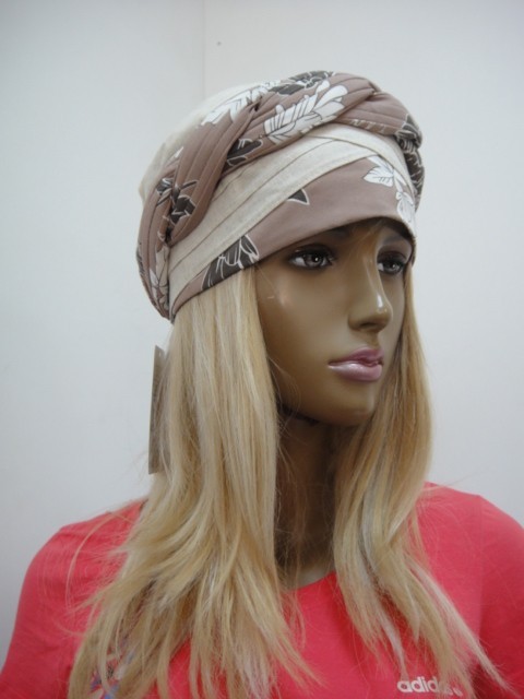  Чалма лён объём