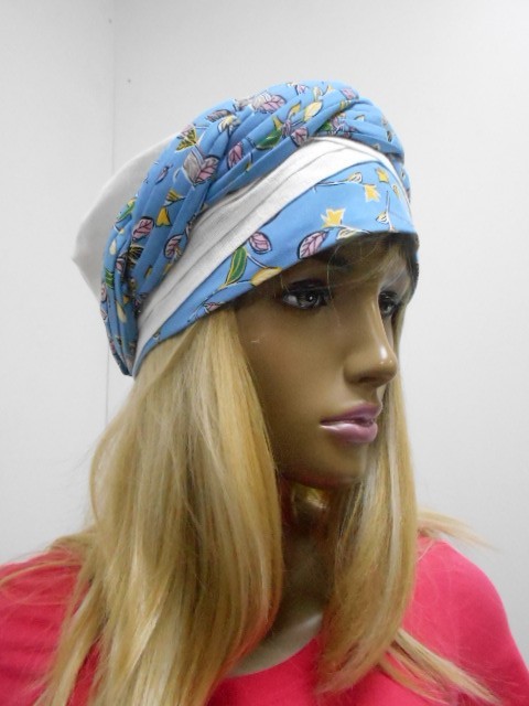  Чалма лён объём