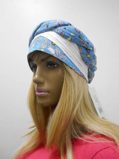  Чалма лён объём