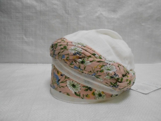  Чалма лён объём