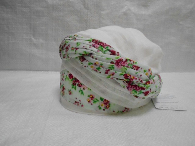  Чалма лён объём