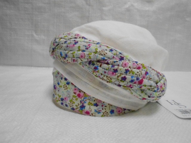  Чалма лён объём