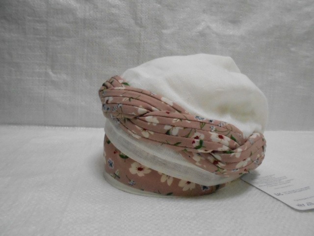  Чалма лён объём