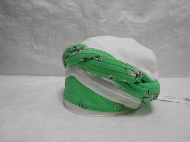  Чалма лён объём