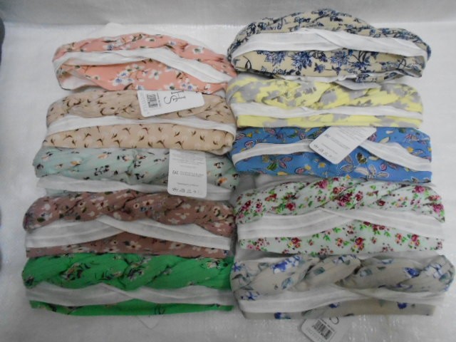  Чалма лён объём