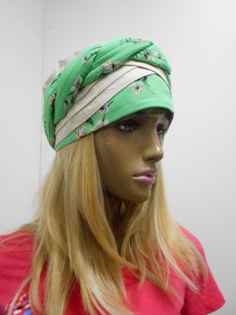  Чалма лён объём