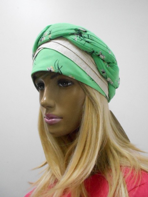  Чалма лён объём