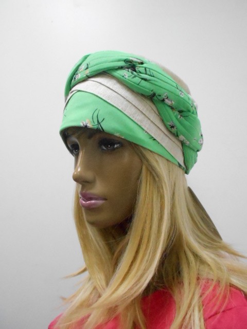  Чалма лён объём