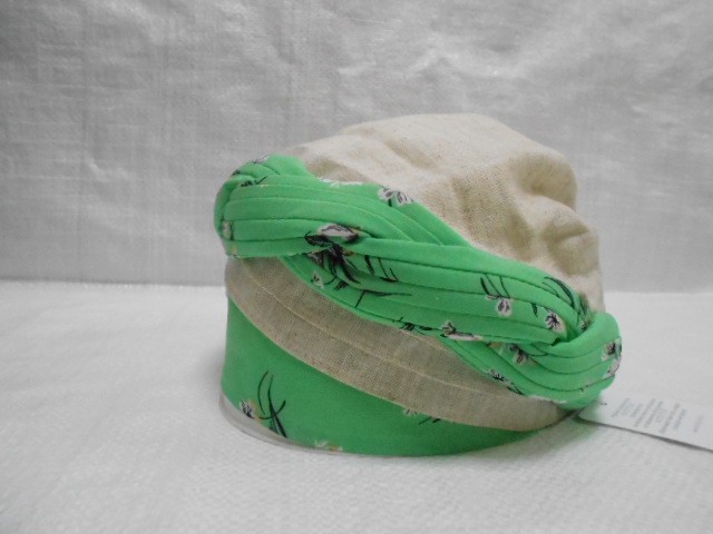  Чалма лён объём