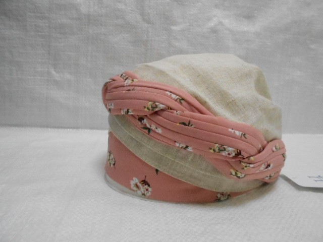  Чалма лён объём