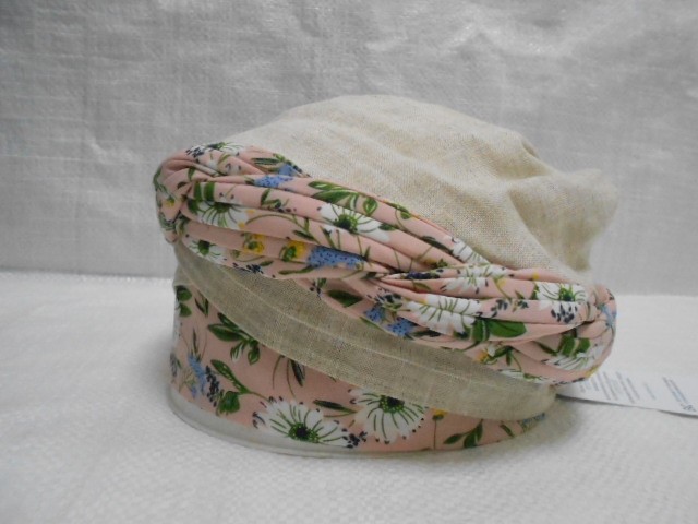  Чалма лён объём