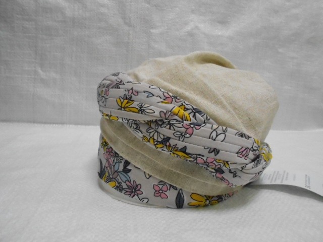  Чалма лён объём