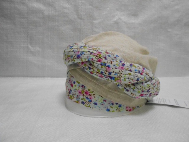  Чалма лён объём