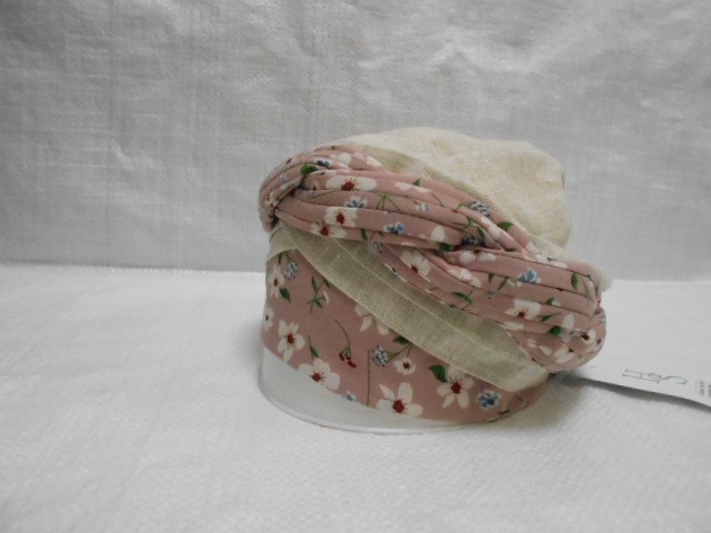  Чалма лён объём