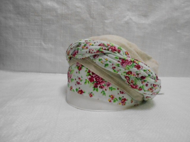  Чалма лён объём