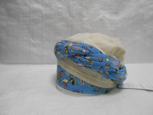  Чалма лён объём