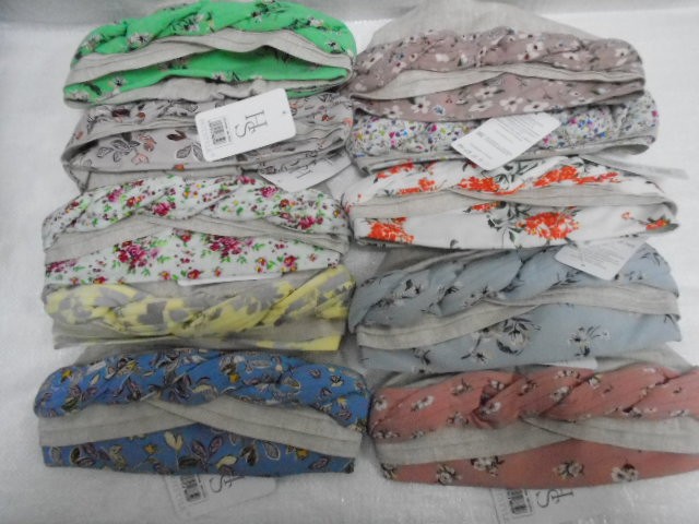  Чалма лён объём